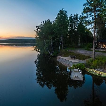 Вилла Iltarusko Куусамо Экстерьер фото