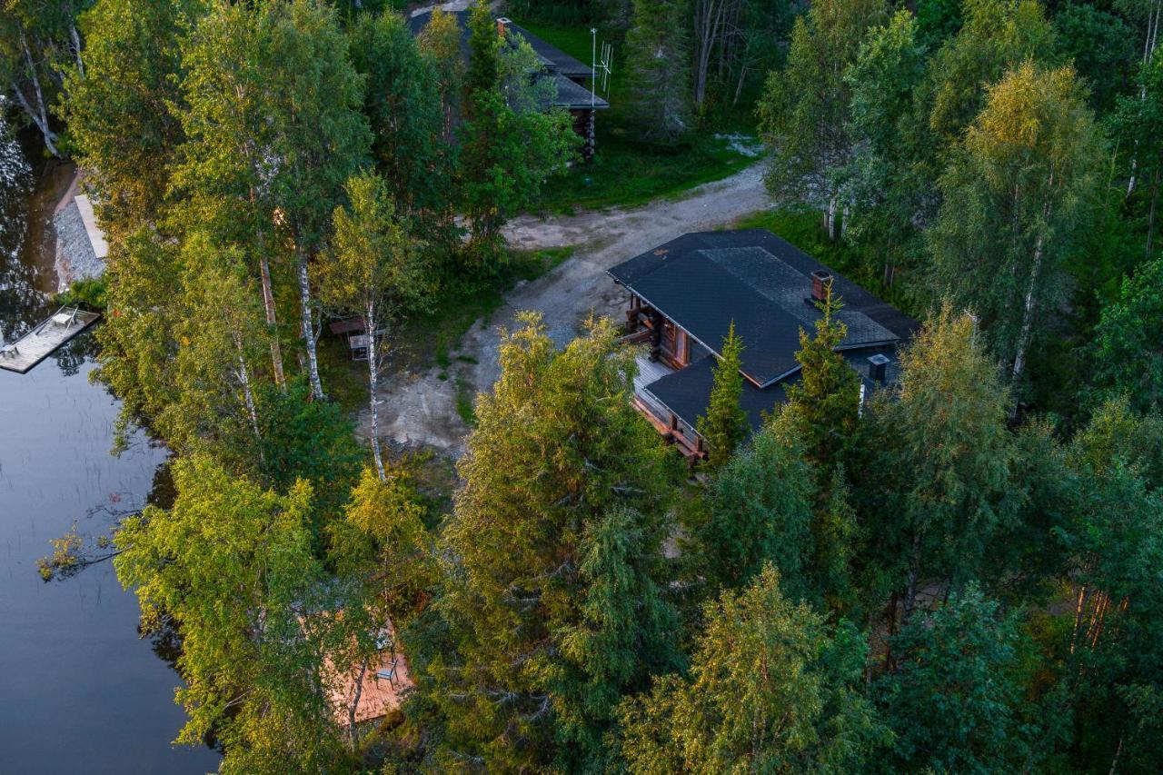 Вилла Iltarusko Куусамо Экстерьер фото