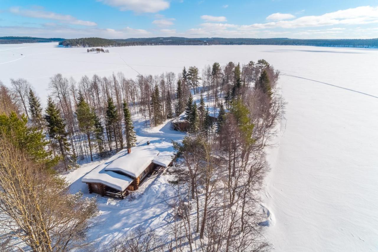 Вилла Iltarusko Куусамо Экстерьер фото