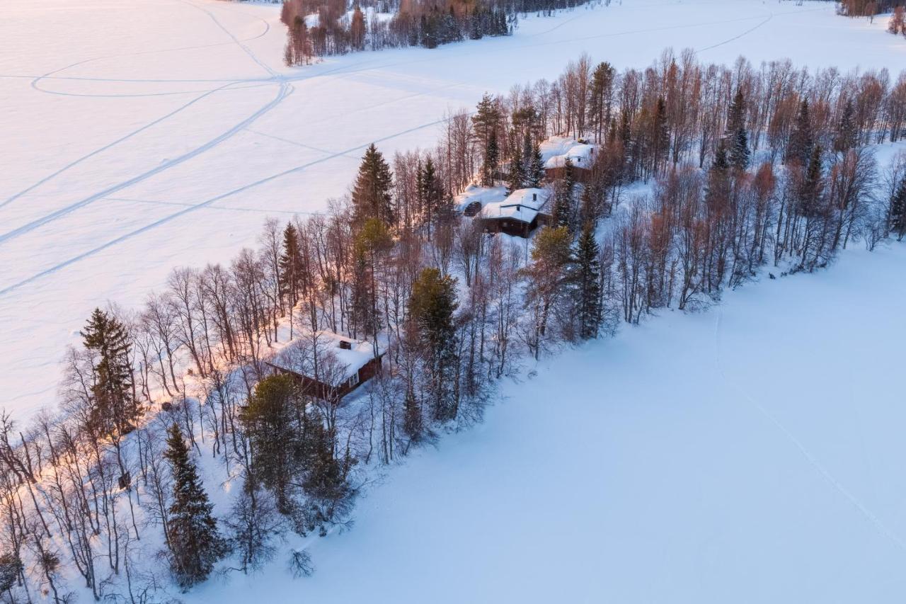 Вилла Iltarusko Куусамо Экстерьер фото