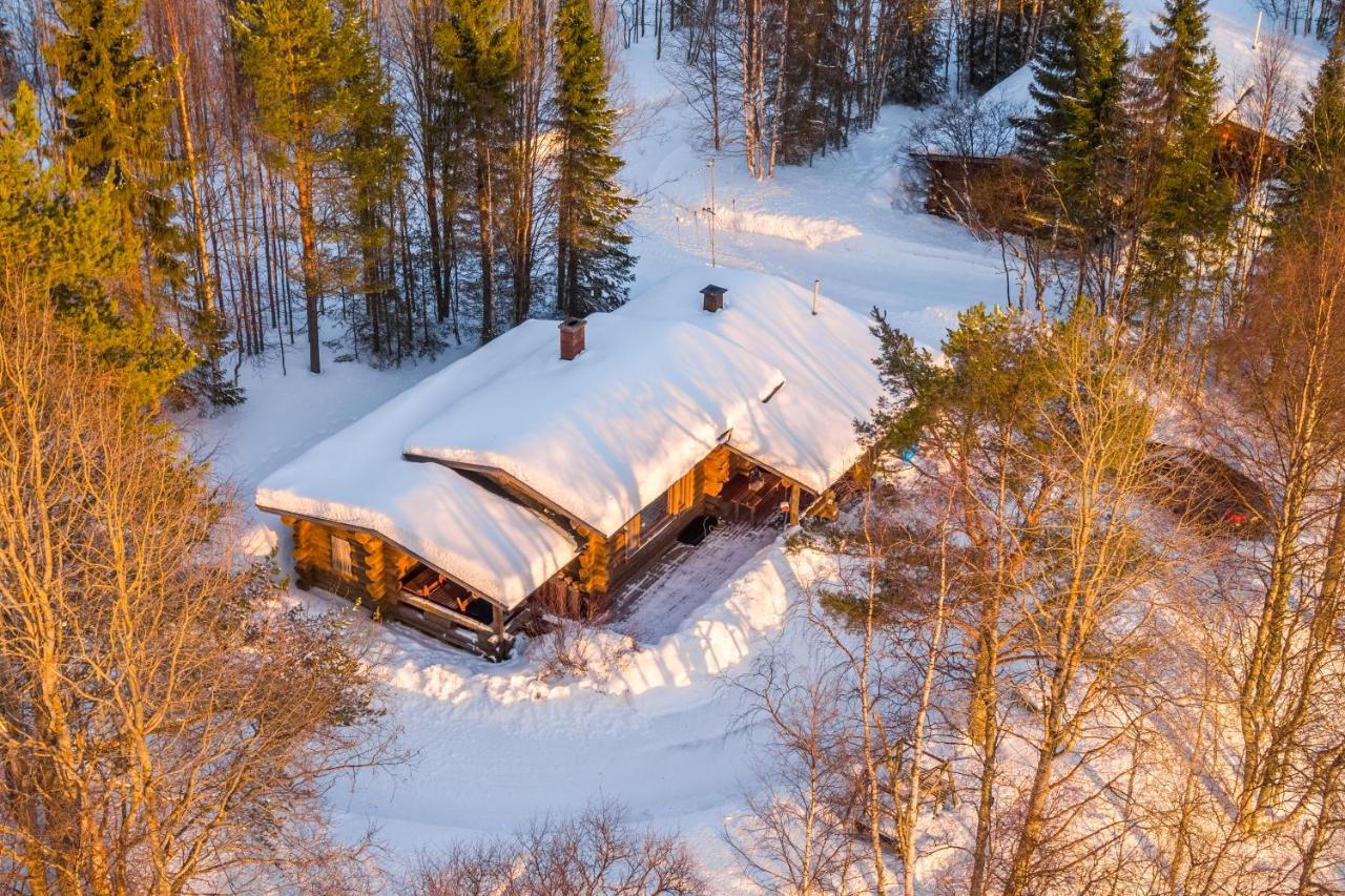 Вилла Iltarusko Куусамо Экстерьер фото