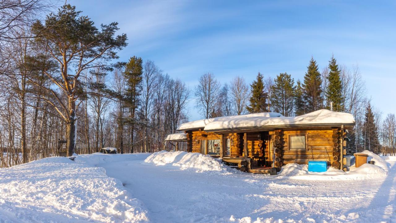 Вилла Iltarusko Куусамо Экстерьер фото