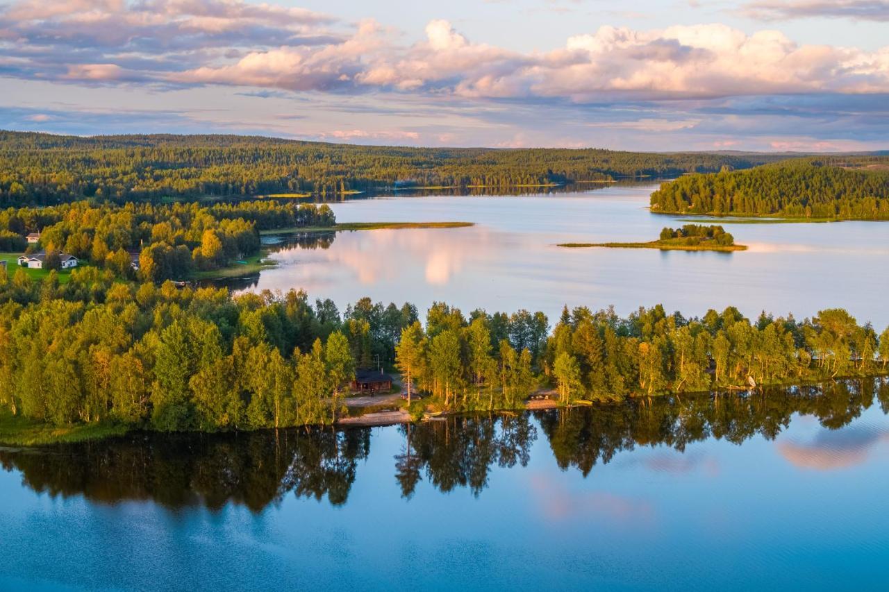 Вилла Iltarusko Куусамо Экстерьер фото